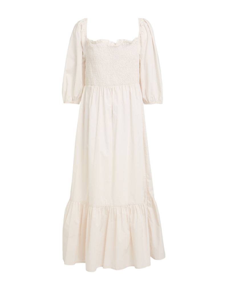 YES ZEE by ESSENZA Maxi-kleid Damen Cremeweiß von YES ZEE by ESSENZA