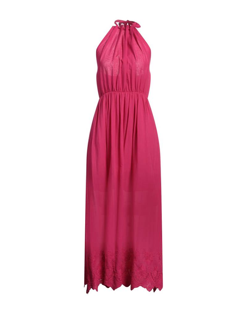 YES ZEE by ESSENZA Maxi-kleid Damen Magenta von YES ZEE by ESSENZA