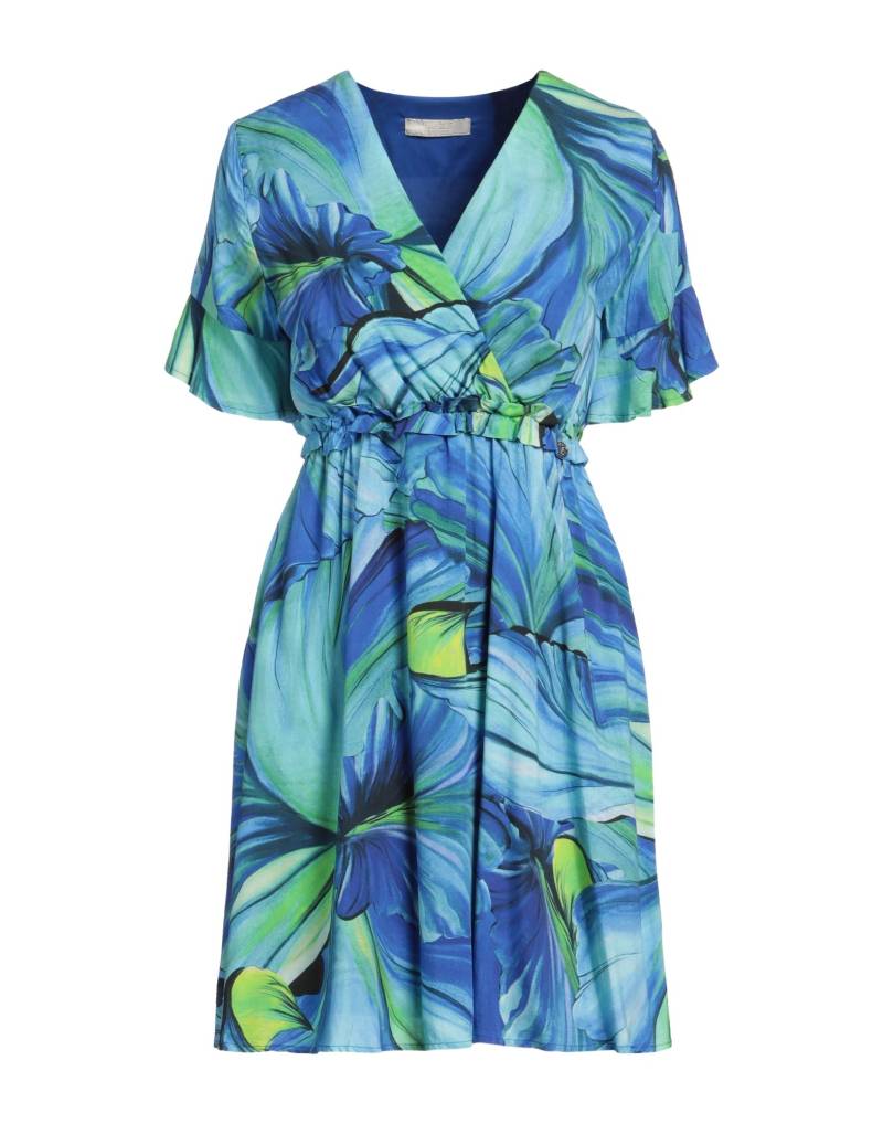 YES ZEE by ESSENZA Mini-kleid Damen Blau von YES ZEE by ESSENZA