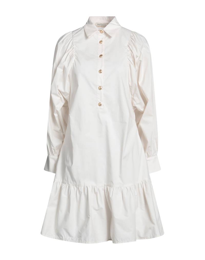 YES ZEE by ESSENZA Mini-kleid Damen Elfenbein von YES ZEE by ESSENZA