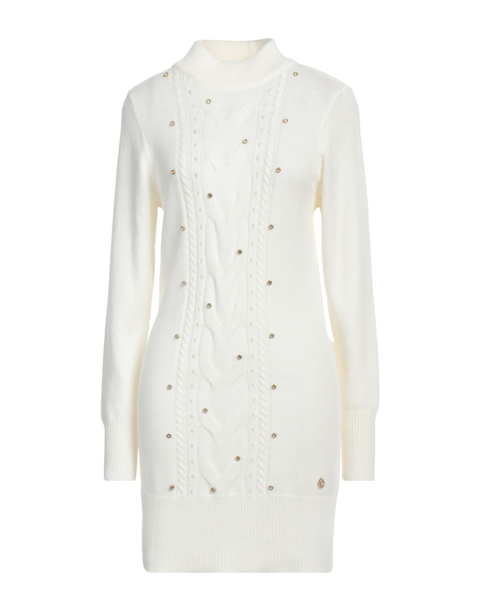 YES ZEE by ESSENZA Mini-kleid Damen Elfenbein von YES ZEE by ESSENZA