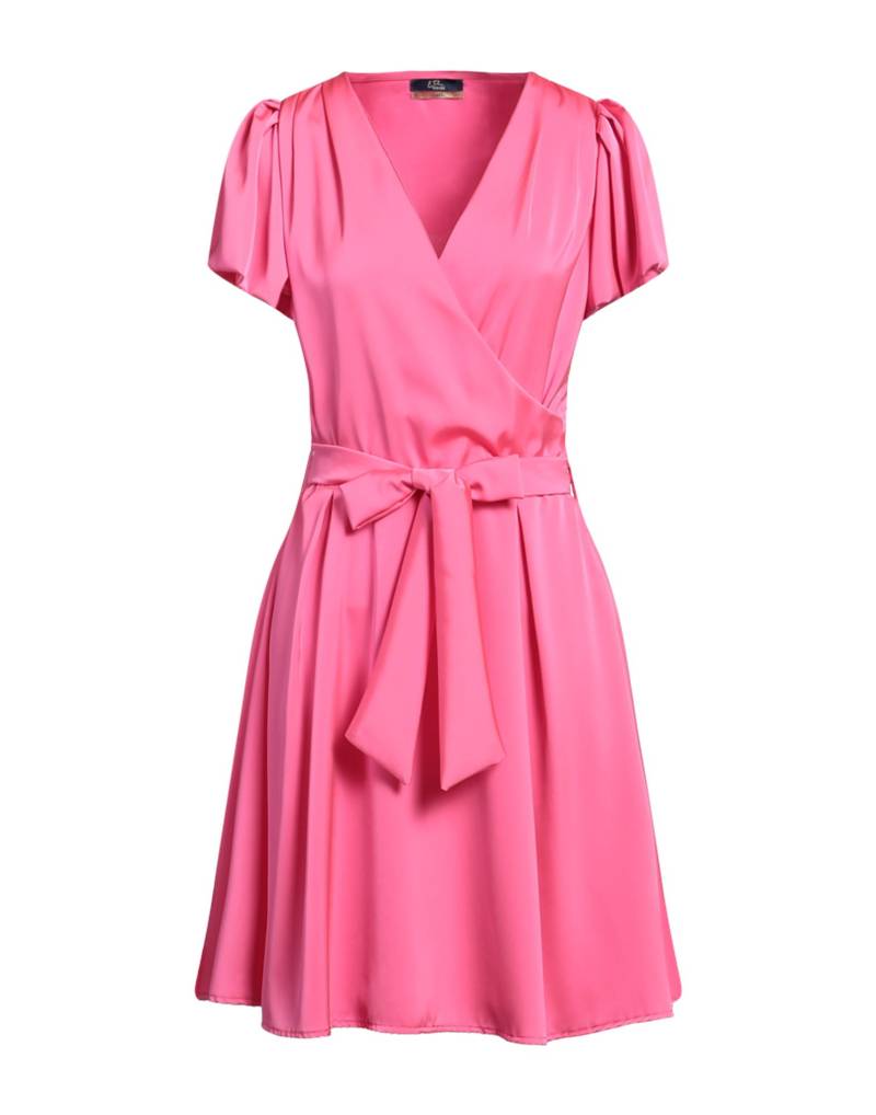 YES ZEE by ESSENZA Mini-kleid Damen Fuchsia von YES ZEE by ESSENZA