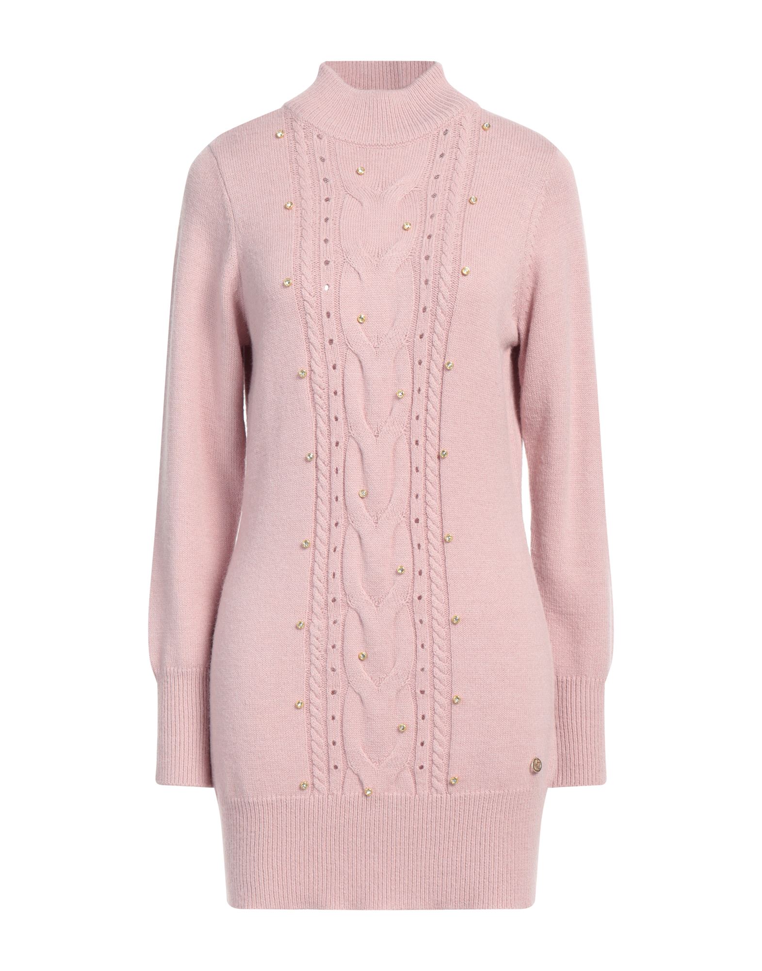 YES ZEE by ESSENZA Mini-kleid Damen Hellrosa von YES ZEE by ESSENZA