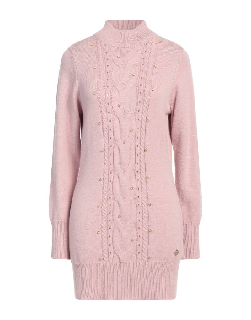 YES ZEE by ESSENZA Mini-kleid Damen Hellrosa von YES ZEE by ESSENZA