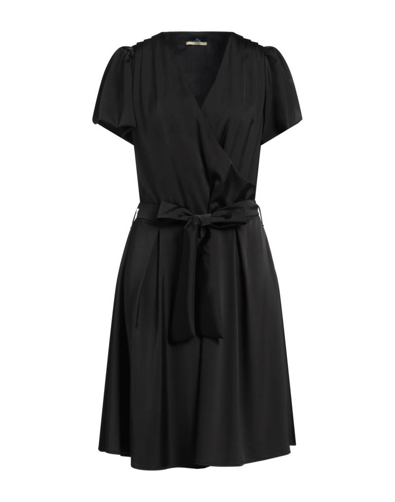 YES ZEE by ESSENZA Mini-kleid Damen Schwarz von YES ZEE by ESSENZA