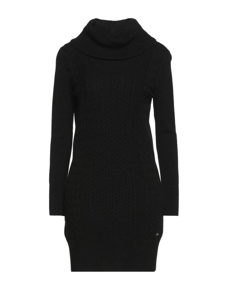 YES ZEE by ESSENZA Mini-kleid Damen Schwarz von YES ZEE by ESSENZA