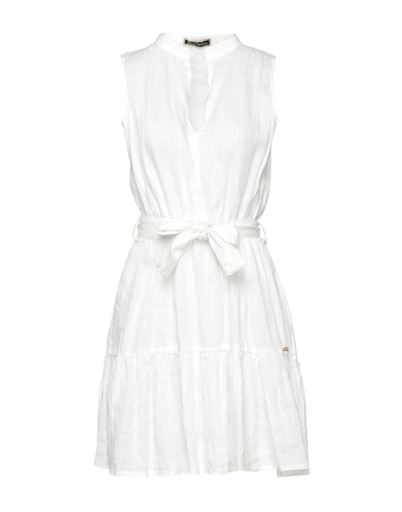 YES ZEE by ESSENZA Mini-kleid Damen Weiß von YES ZEE by ESSENZA