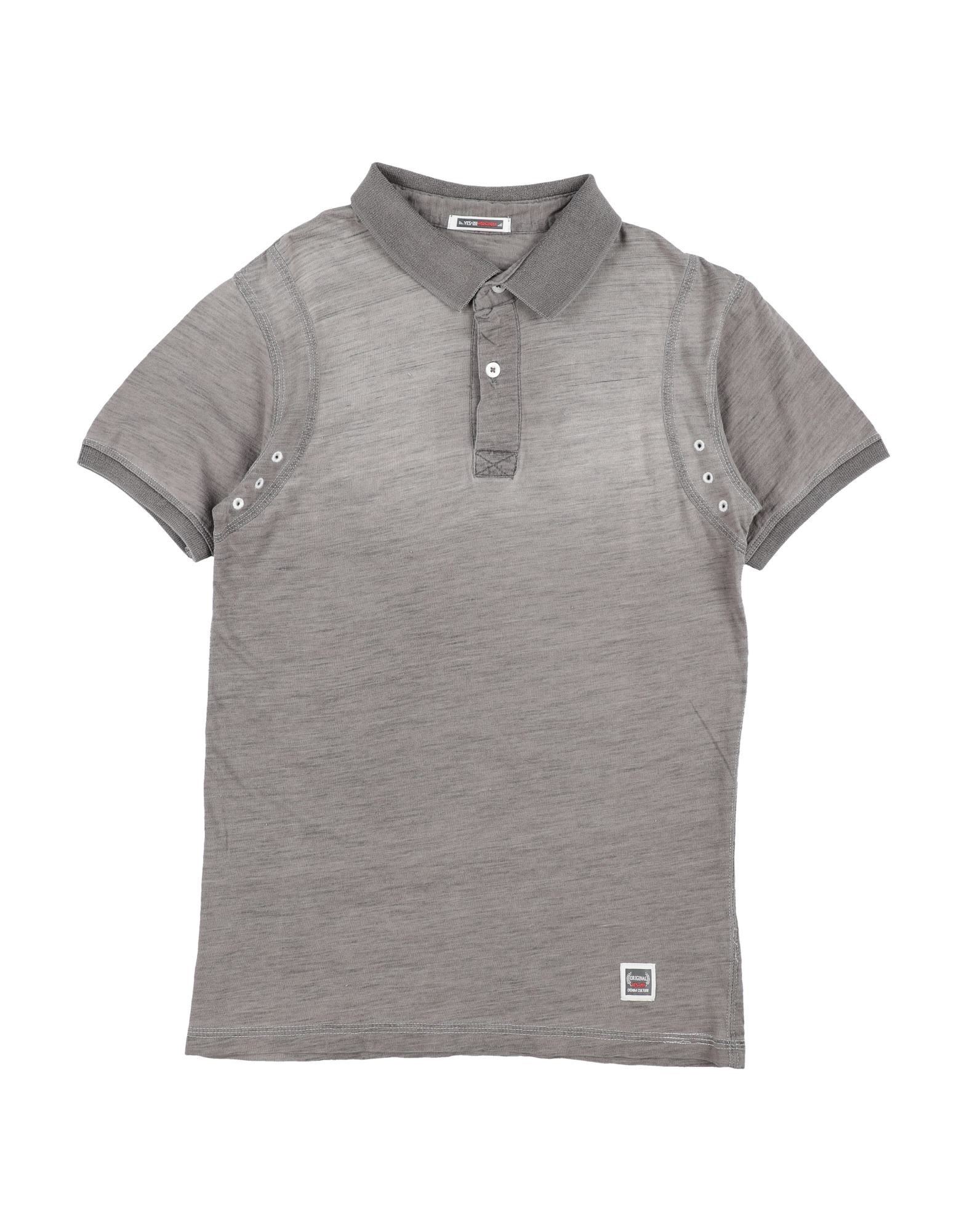 YES ZEE by ESSENZA Poloshirt Kinder Grau von YES ZEE by ESSENZA