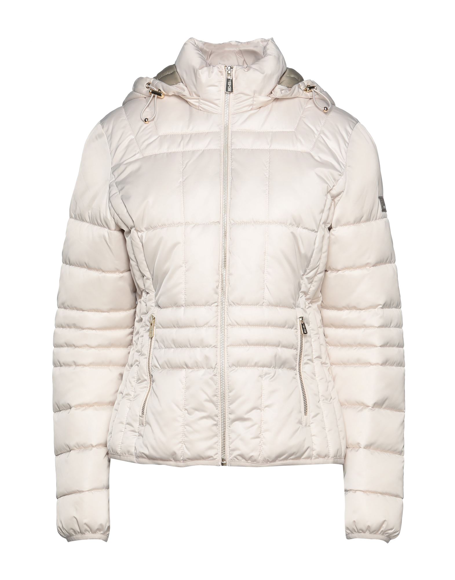 YES ZEE by ESSENZA Pufferjacke & Daunenjacke Damen Elfenbein YES ZEE by ESSENZA Pufferjacke & Daunenjacke Damen Elfenbein von YES ZEE by ESSENZA