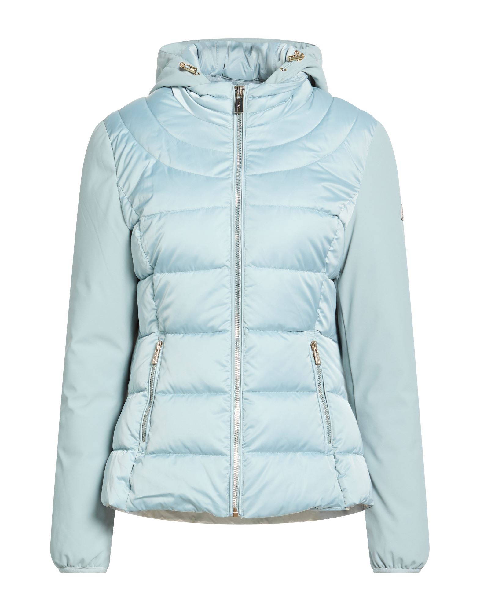 YES ZEE by ESSENZA Pufferjacke & Daunenjacke Damen Himmelblau von YES ZEE by ESSENZA