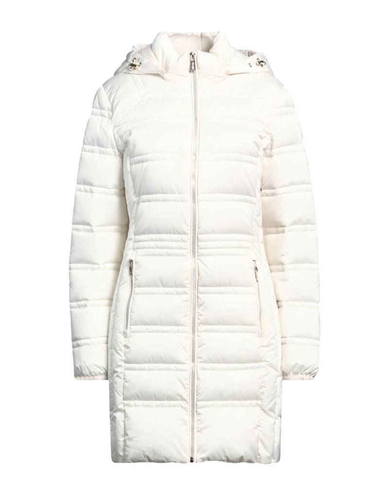 YES ZEE by ESSENZA Pufferjacke & Daunenjacke Damen Off white von YES ZEE by ESSENZA