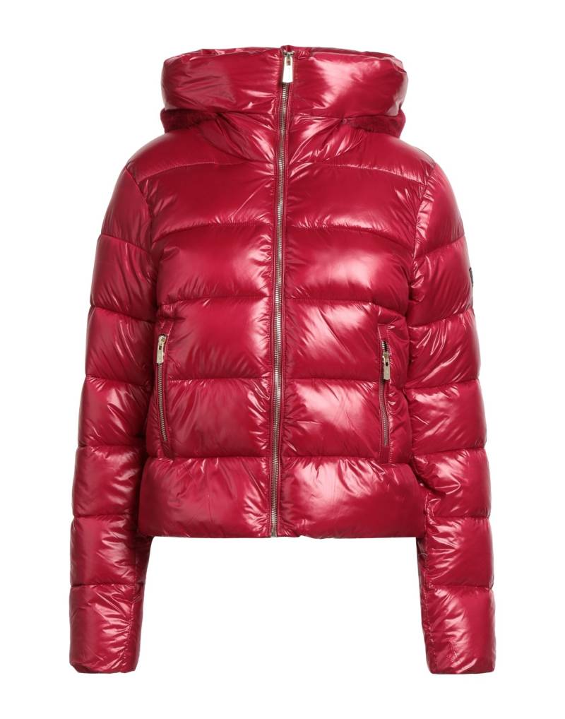 YES ZEE by ESSENZA Pufferjacke & Daunenjacke Damen Rot von YES ZEE by ESSENZA