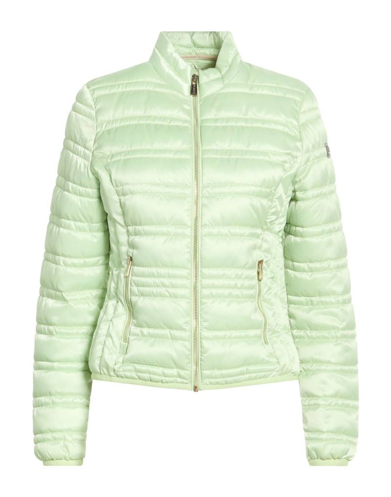 YES ZEE by ESSENZA Pufferjacke & Daunenjacke Damen Säuregrün von YES ZEE by ESSENZA
