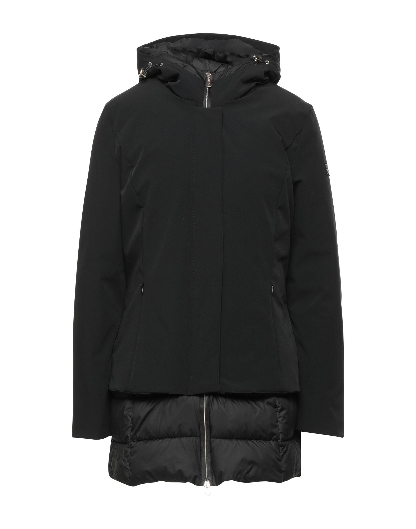 YES ZEE by ESSENZA Pufferjacke & Daunenjacke Damen Schwarz von YES ZEE by ESSENZA