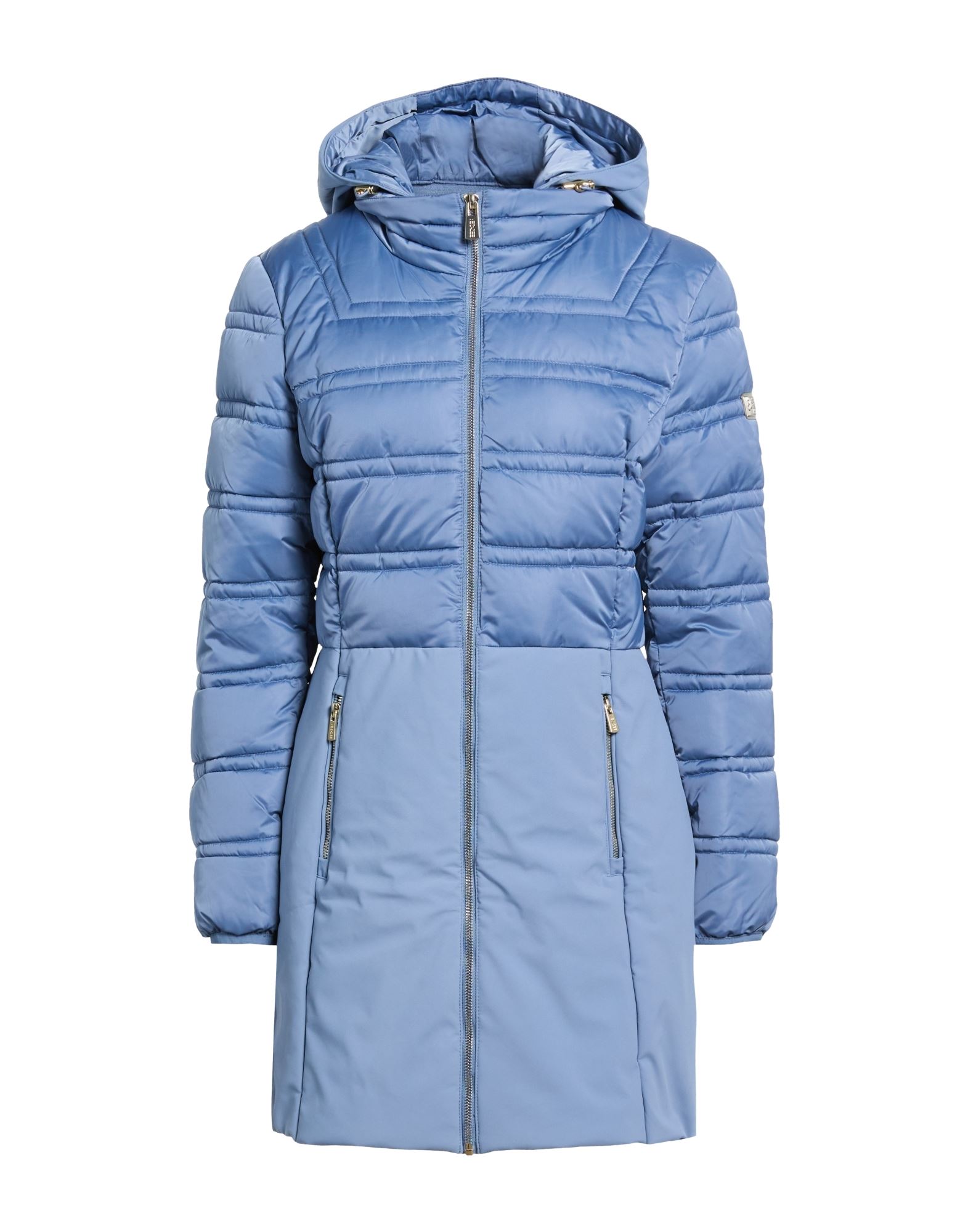 YES ZEE by ESSENZA Pufferjacke & Daunenjacke Damen Taubenblau von YES ZEE by ESSENZA