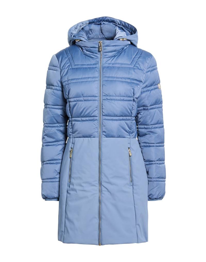 YES ZEE by ESSENZA Pufferjacke & Daunenjacke Damen Taubenblau von YES ZEE by ESSENZA