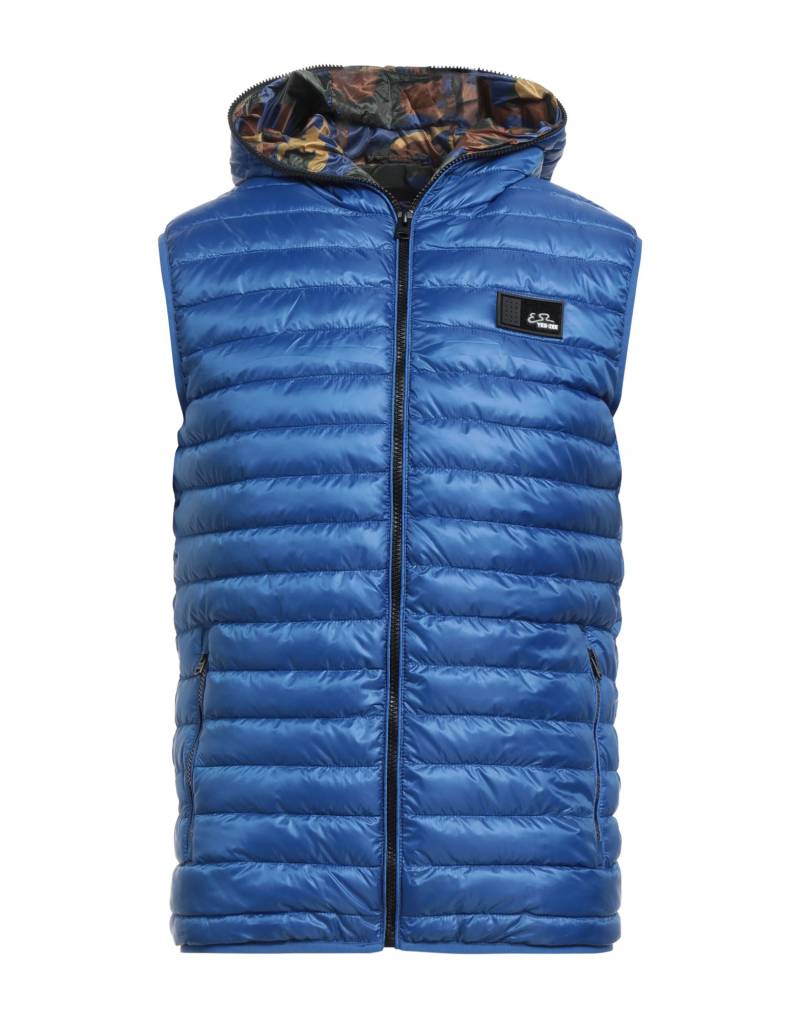 YES ZEE by ESSENZA Pufferjacke & Daunenjacke Herren Blau von YES ZEE by ESSENZA