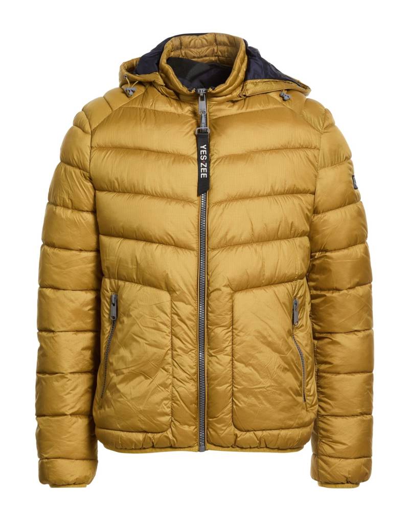 YES ZEE by ESSENZA Pufferjacke & Daunenjacke Herren Khaki von YES ZEE by ESSENZA