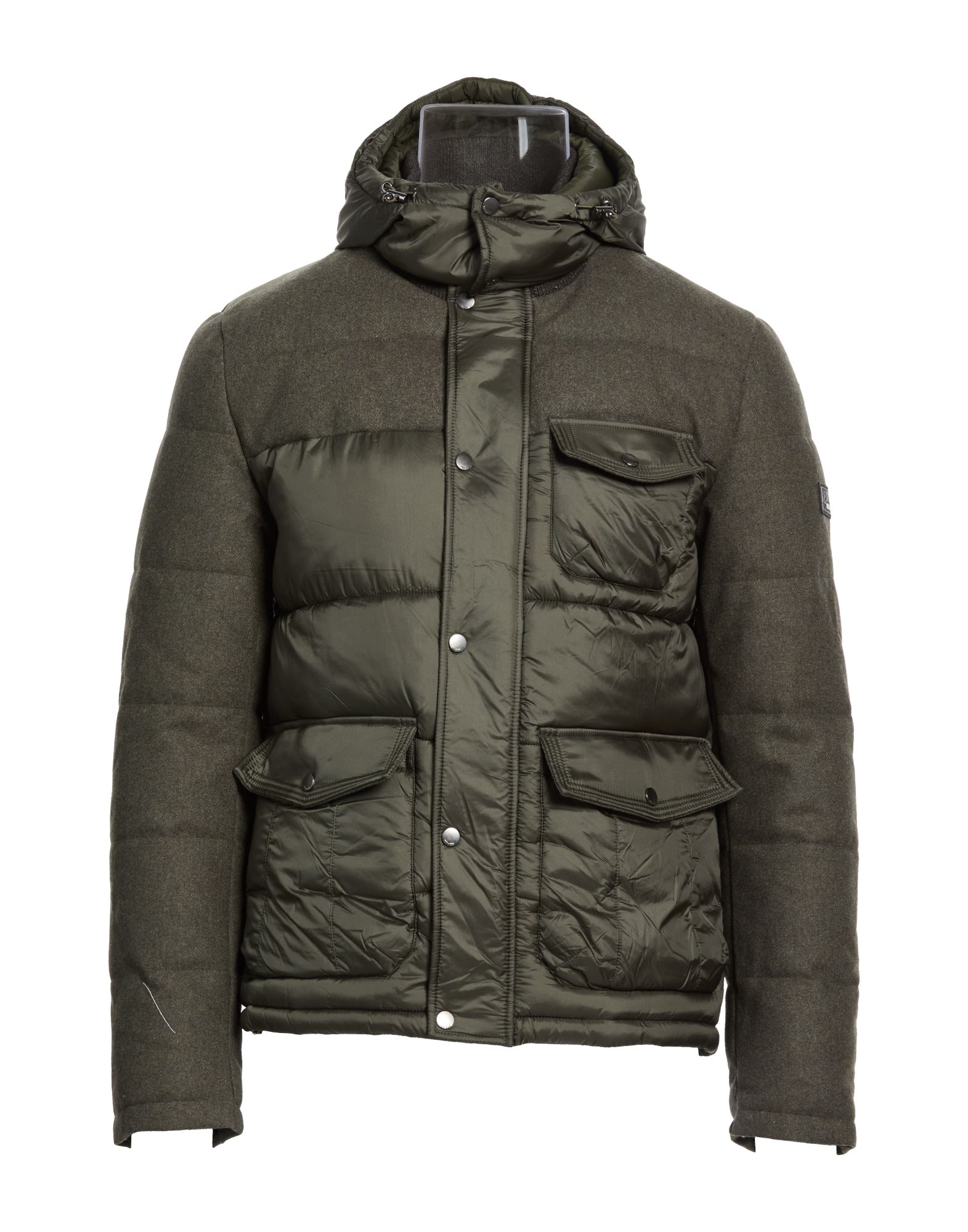 YES ZEE by ESSENZA Pufferjacke & Daunenjacke Herren Militärgrün von YES ZEE by ESSENZA