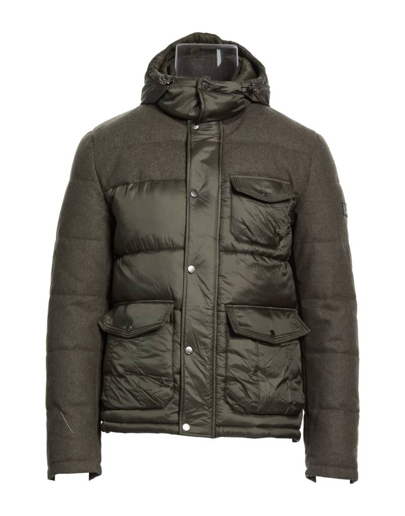 YES ZEE by ESSENZA Pufferjacke & Daunenjacke Herren Militärgrün von YES ZEE by ESSENZA