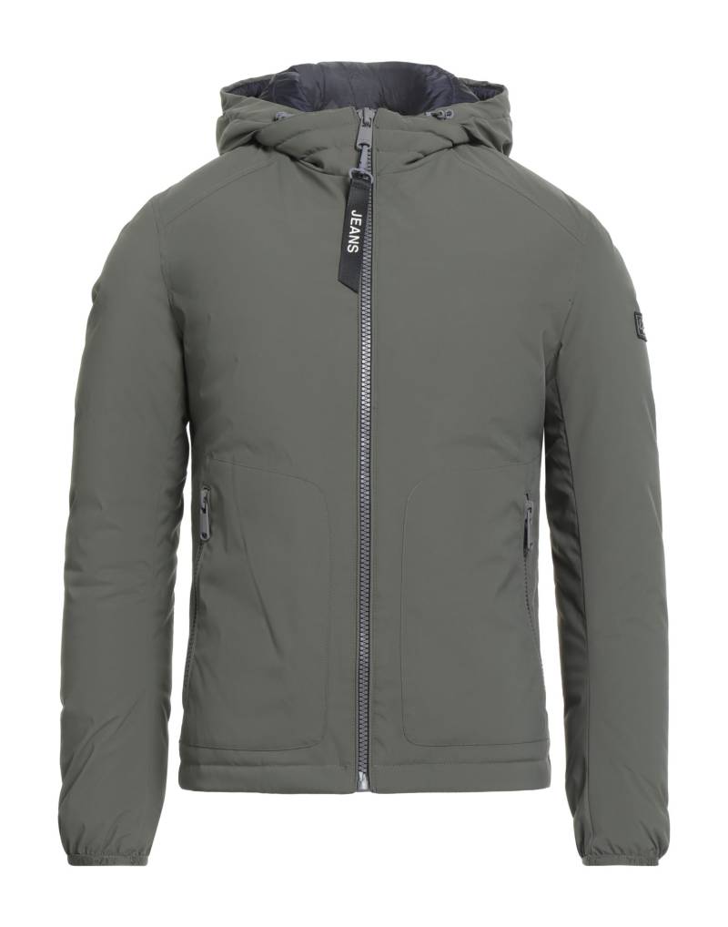 YES ZEE by ESSENZA Pufferjacke & Daunenjacke Herren Militärgrün von YES ZEE by ESSENZA