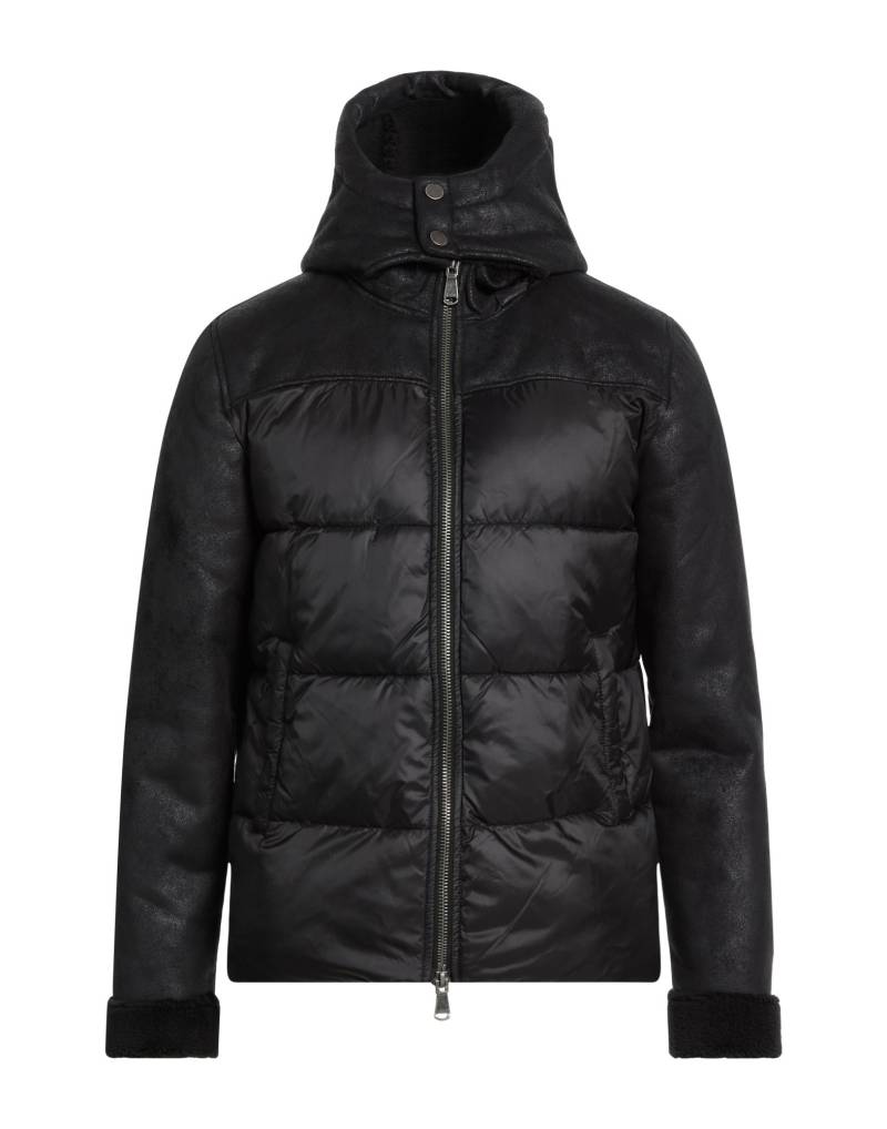 YES ZEE by ESSENZA Pufferjacke & Daunenjacke Herren Schwarz von YES ZEE by ESSENZA