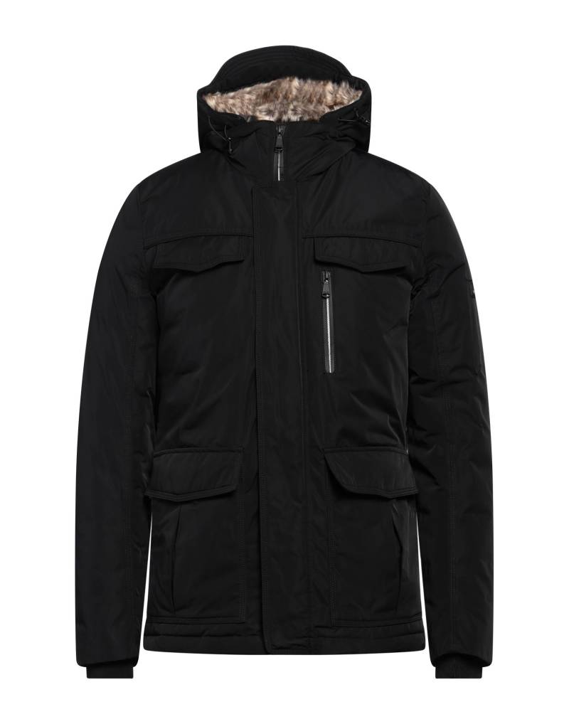 YES ZEE by ESSENZA Pufferjacke & Daunenjacke Herren Schwarz von YES ZEE by ESSENZA