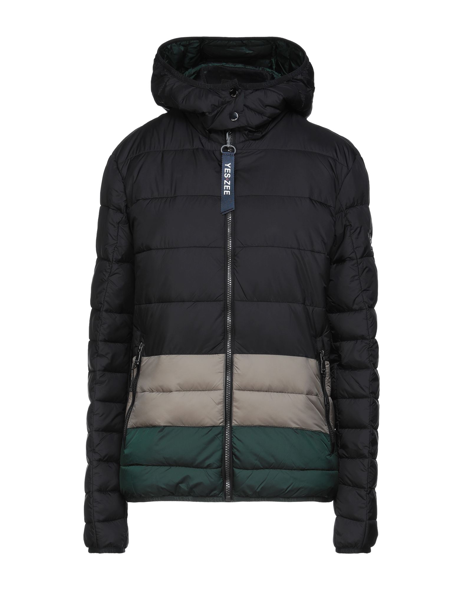 YES ZEE by ESSENZA Pufferjacke & Daunenjacke Herren Schwarz YES ZEE by ESSENZA Pufferjacke & Daunenjacke Herren Schwarz von YES ZEE by ESSENZA