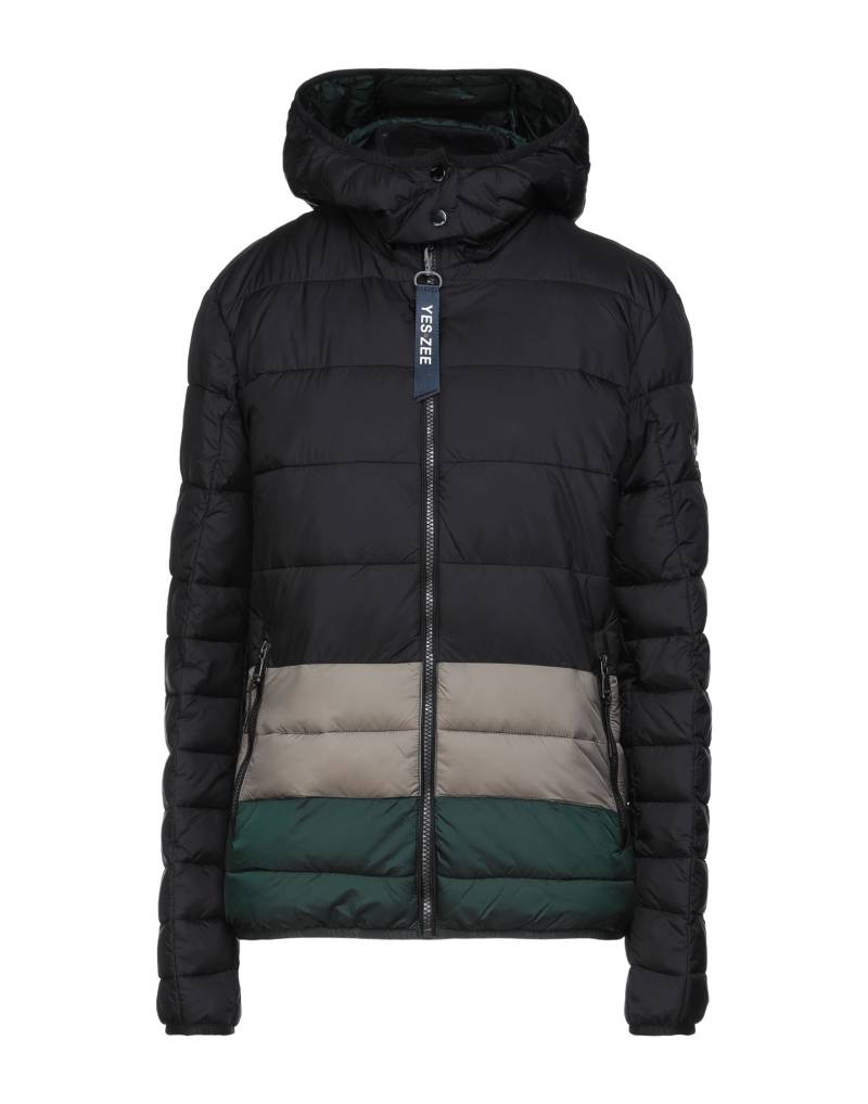 YES ZEE by ESSENZA Pufferjacke & Daunenjacke Herren Schwarz von YES ZEE by ESSENZA