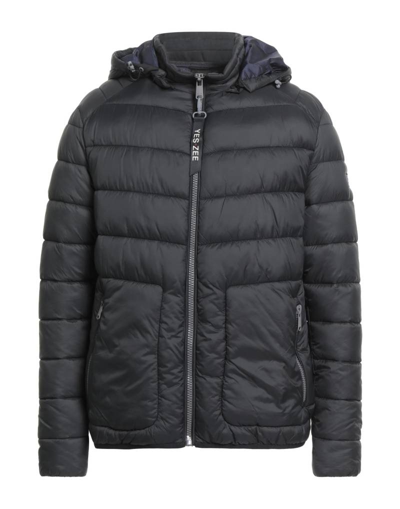 YES ZEE by ESSENZA Pufferjacke & Daunenjacke Herren Schwarz von YES ZEE by ESSENZA