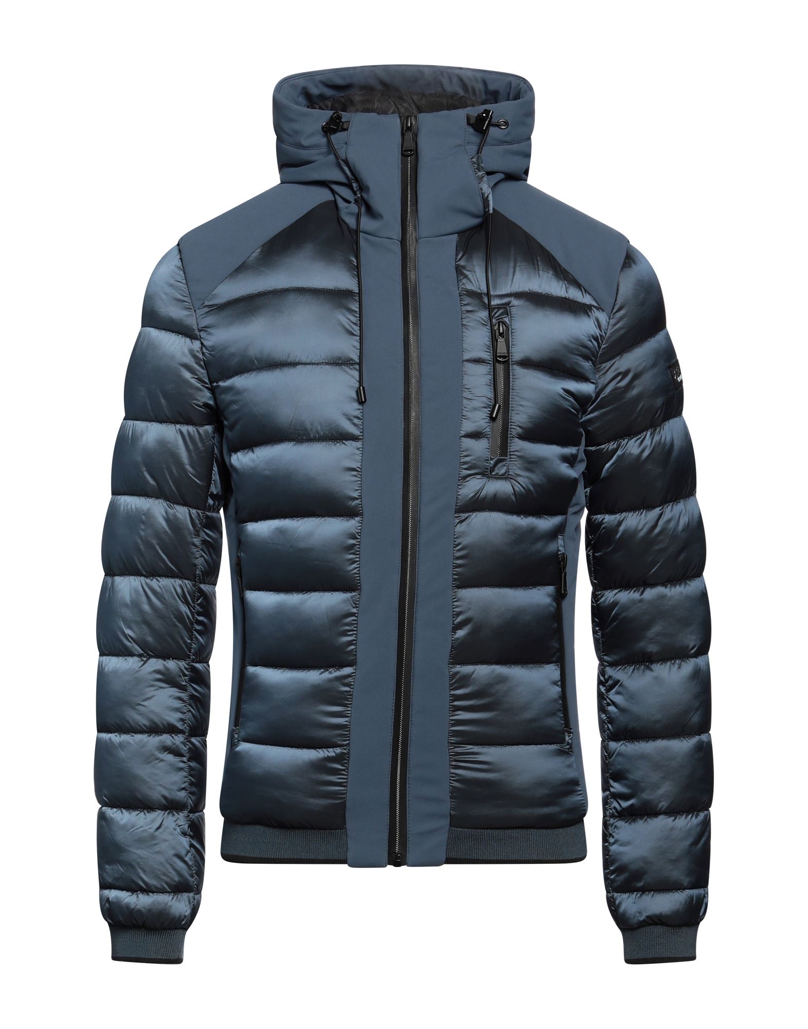 YES ZEE by ESSENZA Pufferjacke & Daunenjacke Herren Taubenblau YES ZEE by ESSENZA Pufferjacke & Daunenjacke Herren Taubenblau von YES ZEE by ESSENZA