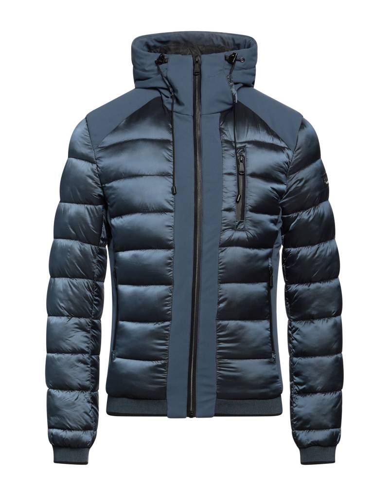 YES ZEE by ESSENZA Pufferjacke & Daunenjacke Herren Taubenblau von YES ZEE by ESSENZA