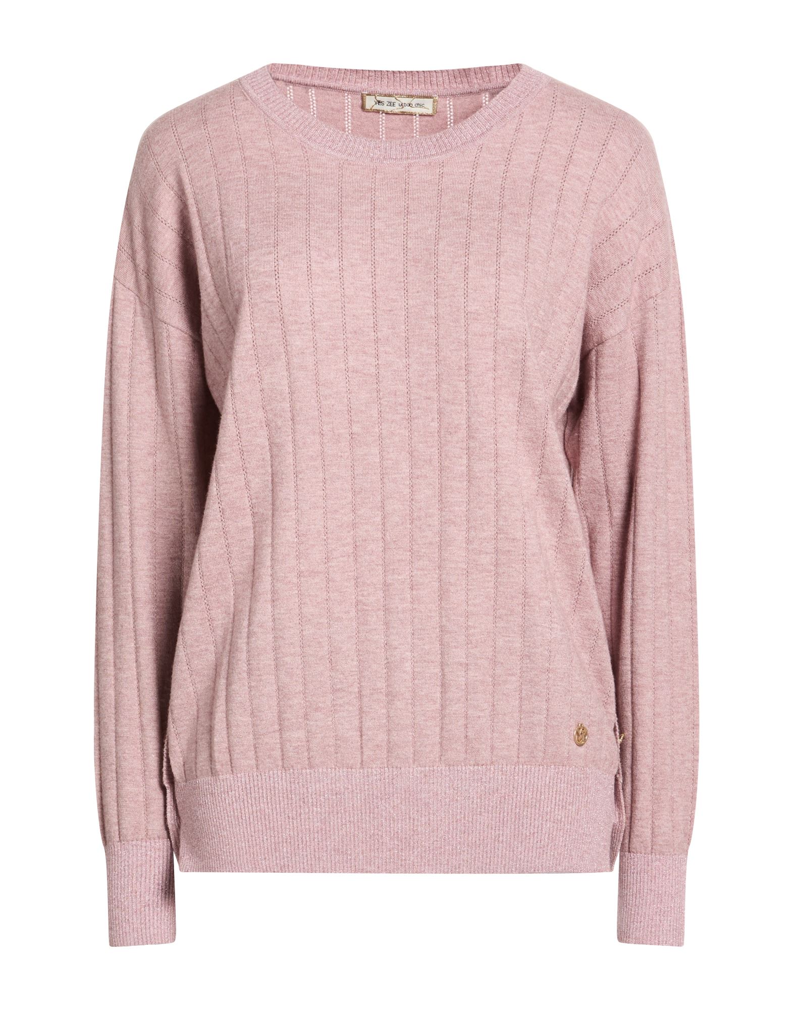 YES ZEE by ESSENZA Pullover Damen Antikrosa von YES ZEE by ESSENZA