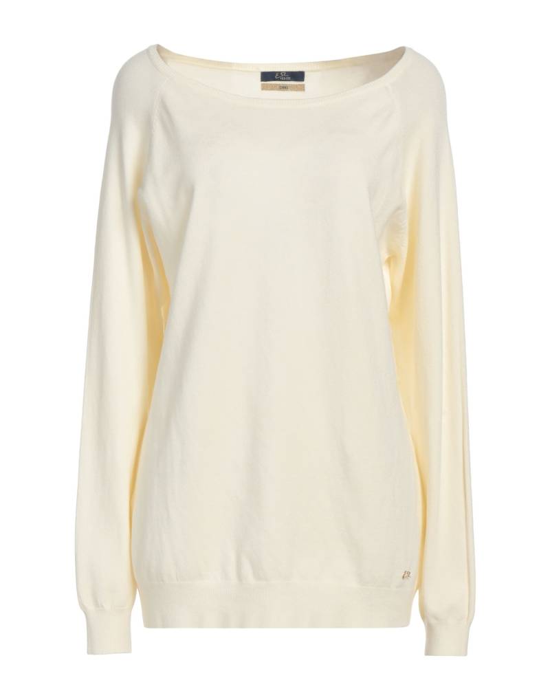 YES ZEE by ESSENZA Pullover Damen Elfenbein von YES ZEE by ESSENZA