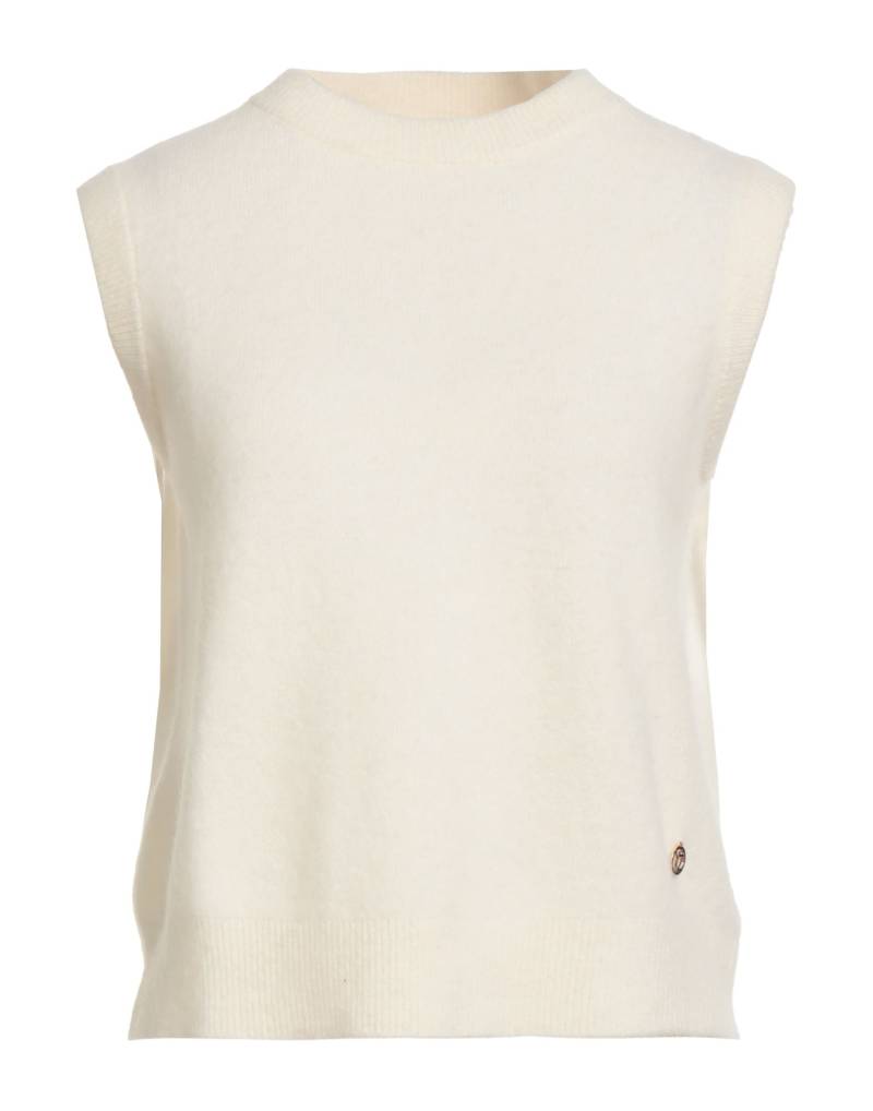 YES ZEE by ESSENZA Pullover Damen Elfenbein von YES ZEE by ESSENZA