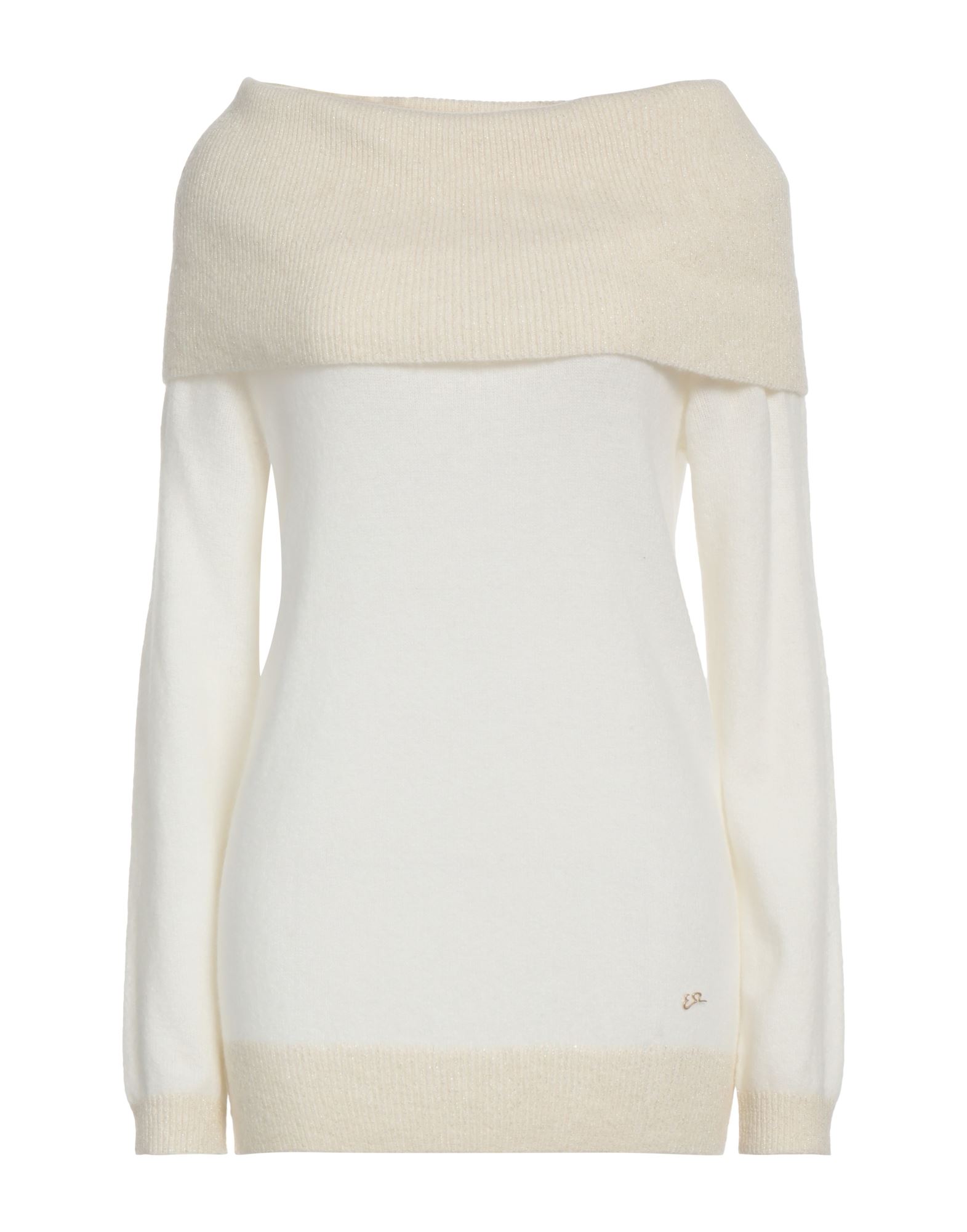 YES ZEE by ESSENZA Pullover Damen Elfenbein von YES ZEE by ESSENZA