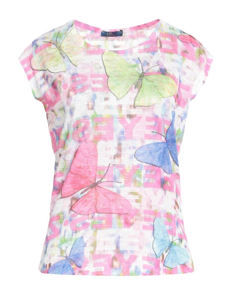 YES ZEE by ESSENZA T-shirts Damen Hellrosa von YES ZEE by ESSENZA