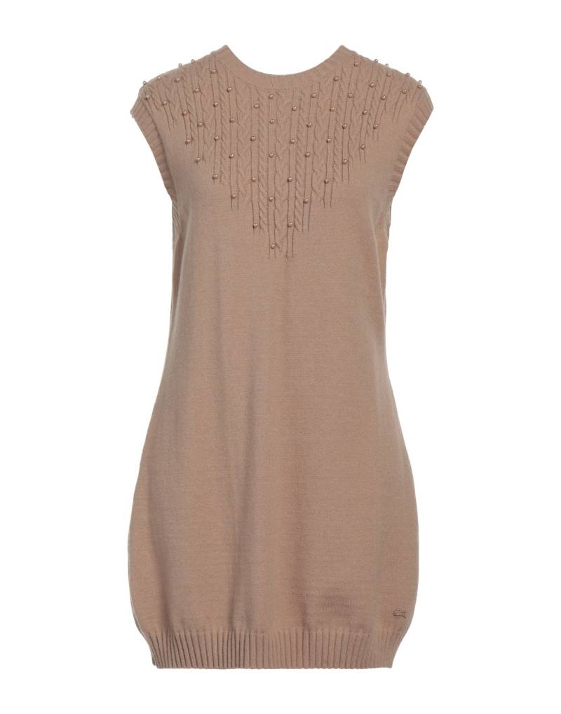 YES ZEE by ESSENZA Pullover Damen Kamel von YES ZEE by ESSENZA