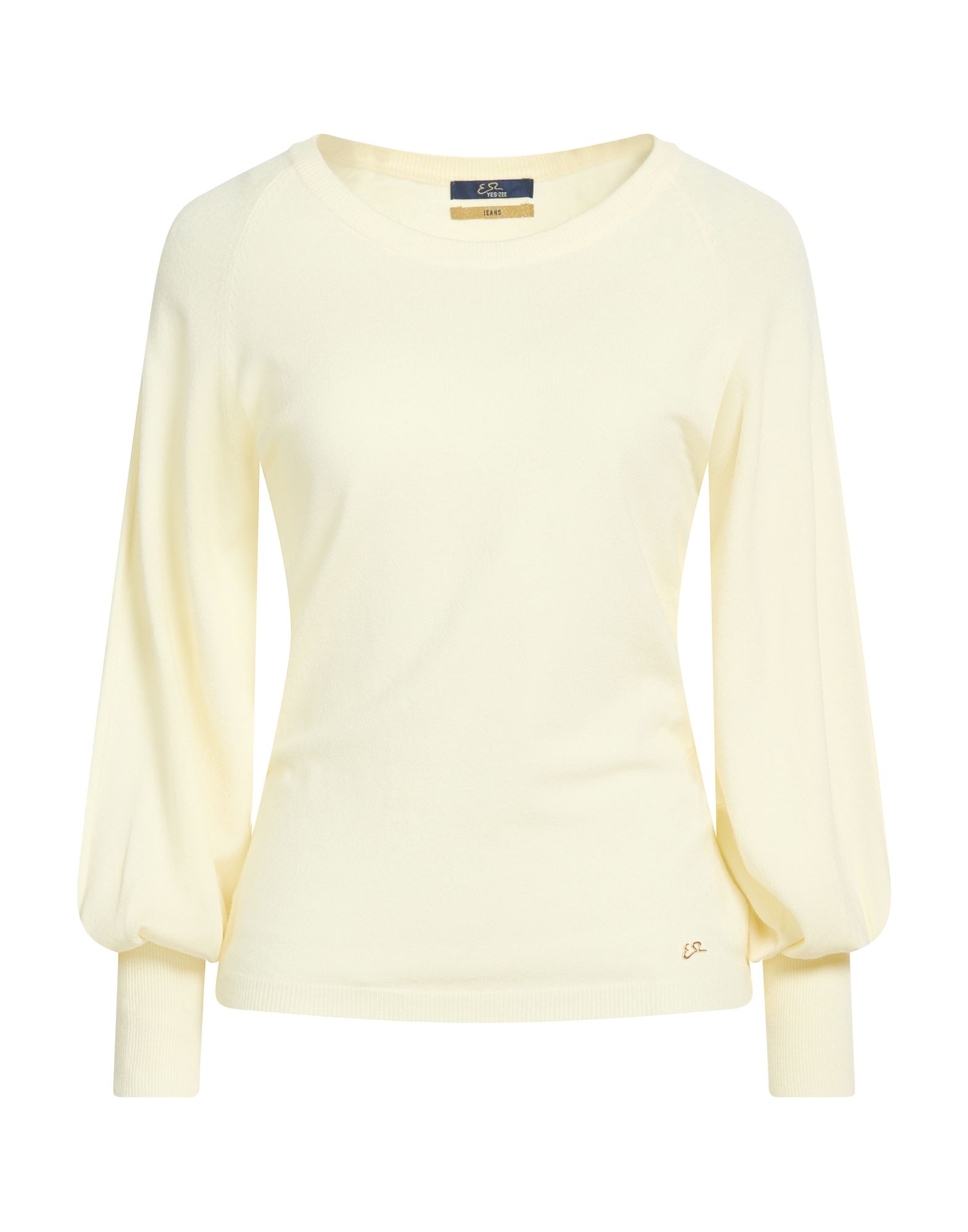 YES ZEE by ESSENZA Pullover Damen Pastellgelb von YES ZEE by ESSENZA