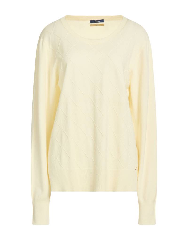 YES ZEE by ESSENZA Pullover Damen Pastellgelb von YES ZEE by ESSENZA