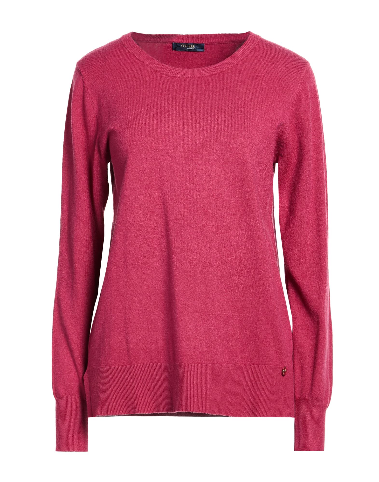 YES ZEE by ESSENZA Pullover Damen Purpur von YES ZEE by ESSENZA