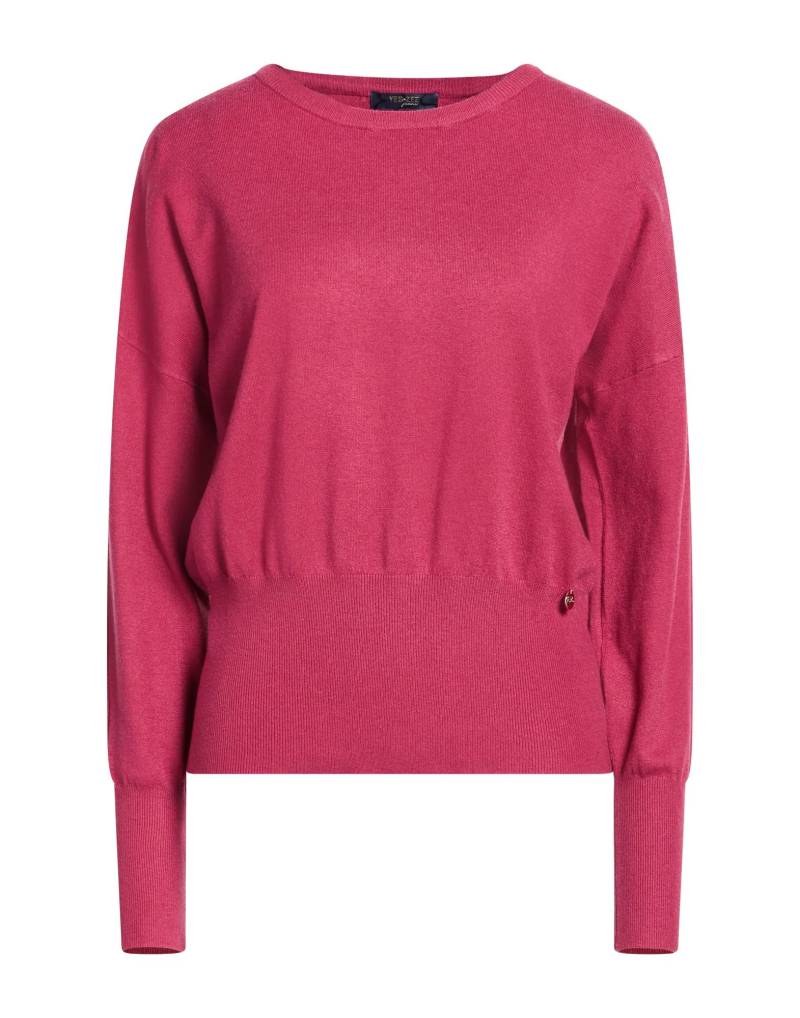 YES ZEE by ESSENZA Pullover Damen Purpur von YES ZEE by ESSENZA