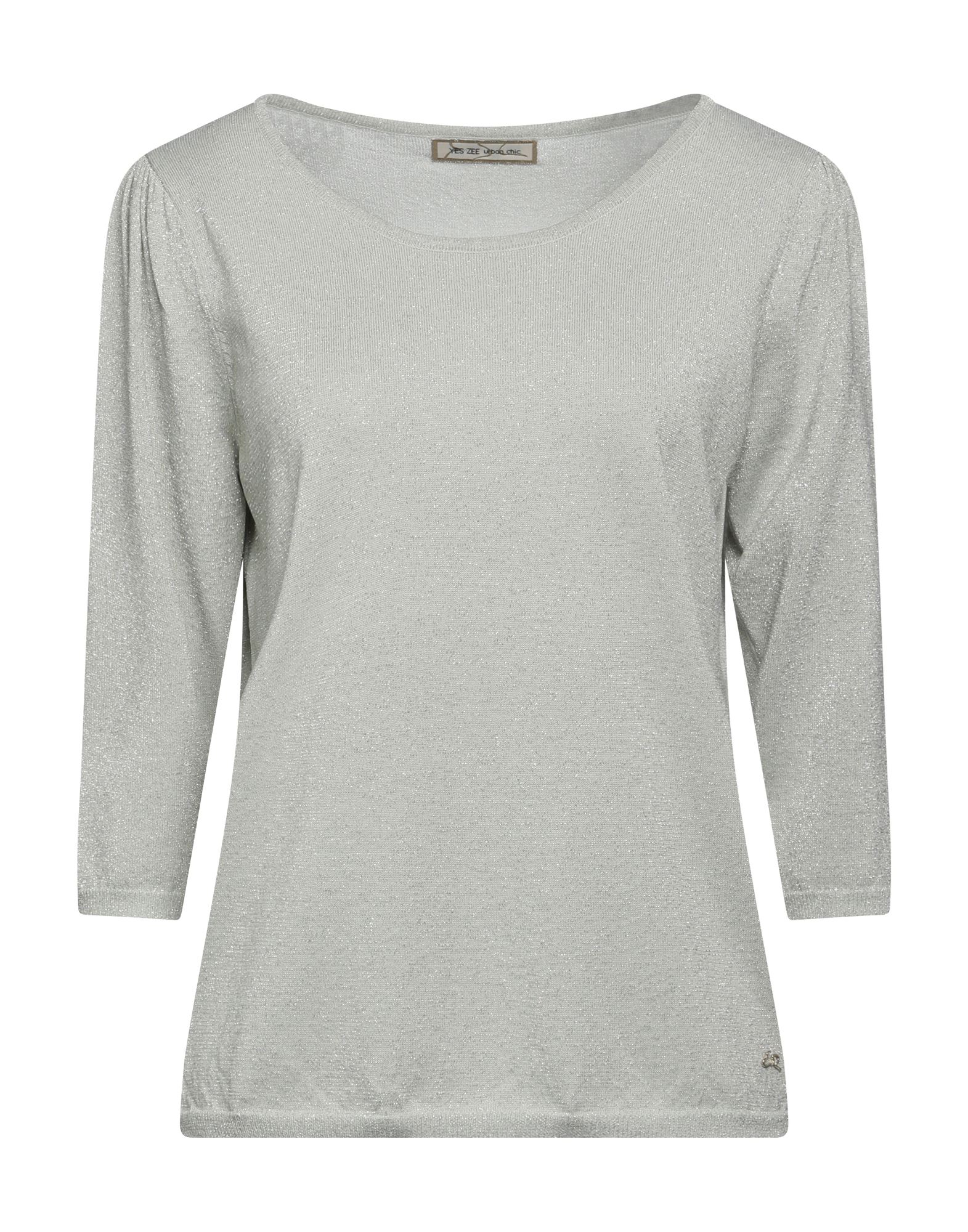 YES ZEE by ESSENZA Pullover Damen Säuregrün von YES ZEE by ESSENZA