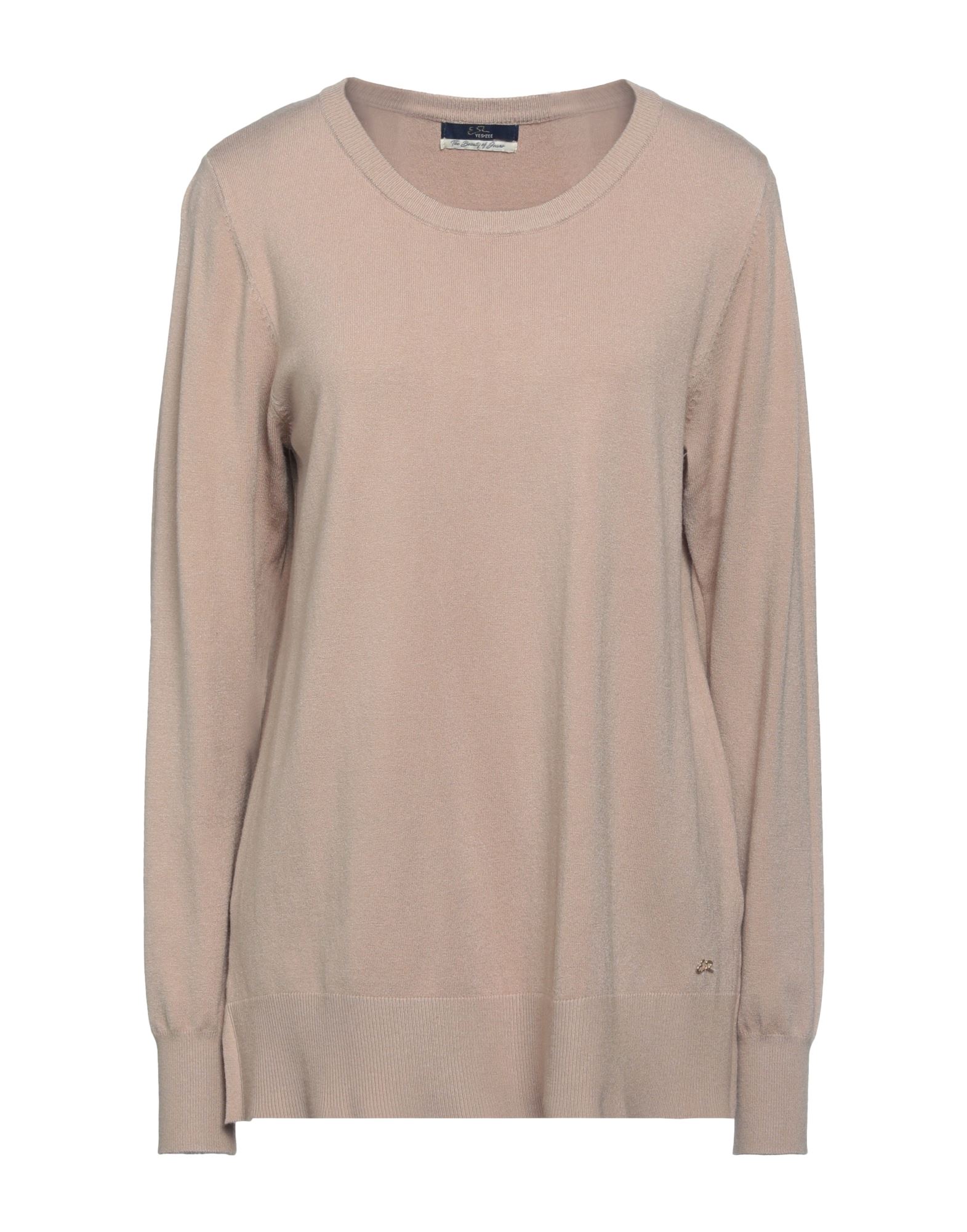 YES ZEE by ESSENZA Pullover Damen Sand von YES ZEE by ESSENZA