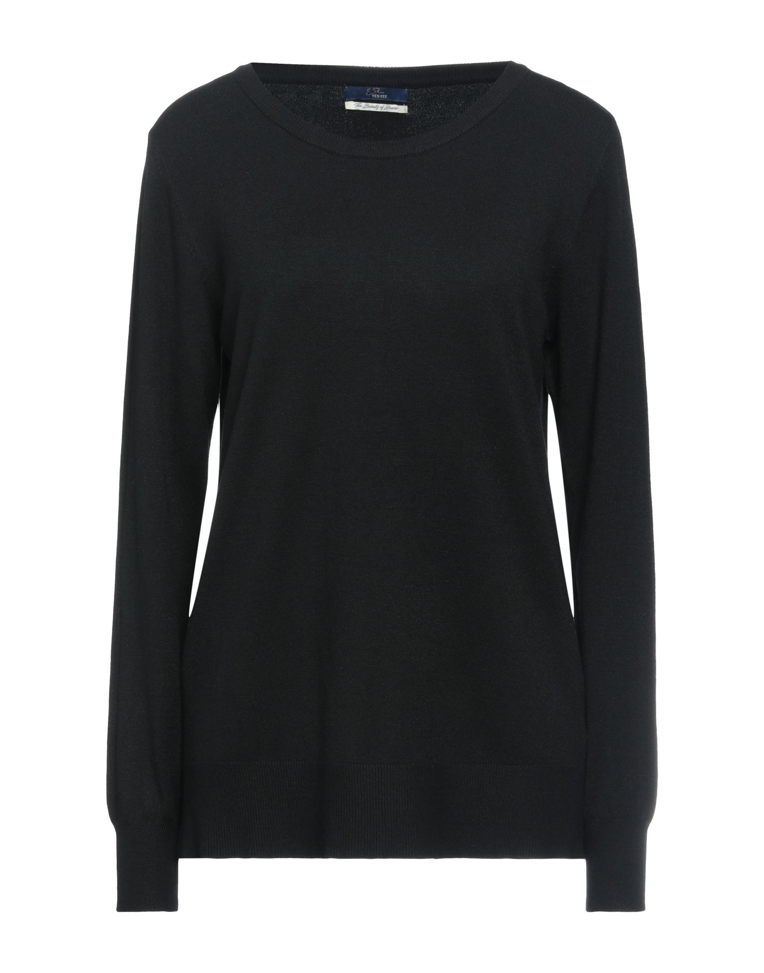 YES ZEE by ESSENZA Pullover Damen Schwarz von YES ZEE by ESSENZA