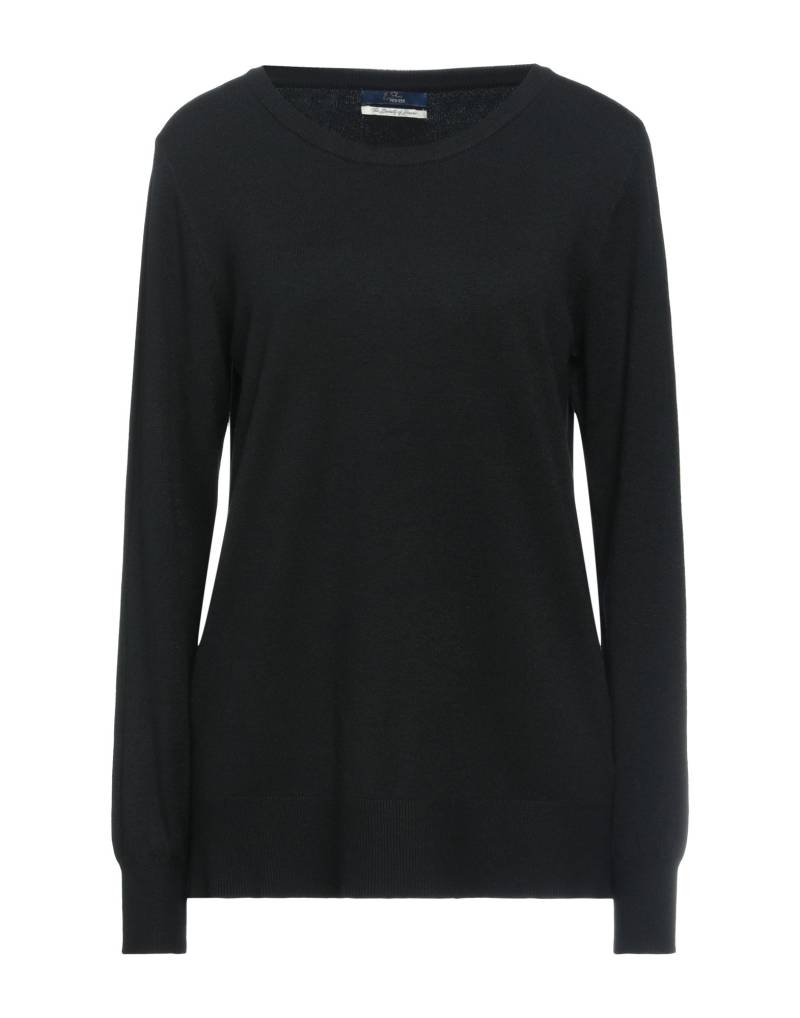 YES ZEE by ESSENZA Pullover Damen Schwarz von YES ZEE by ESSENZA