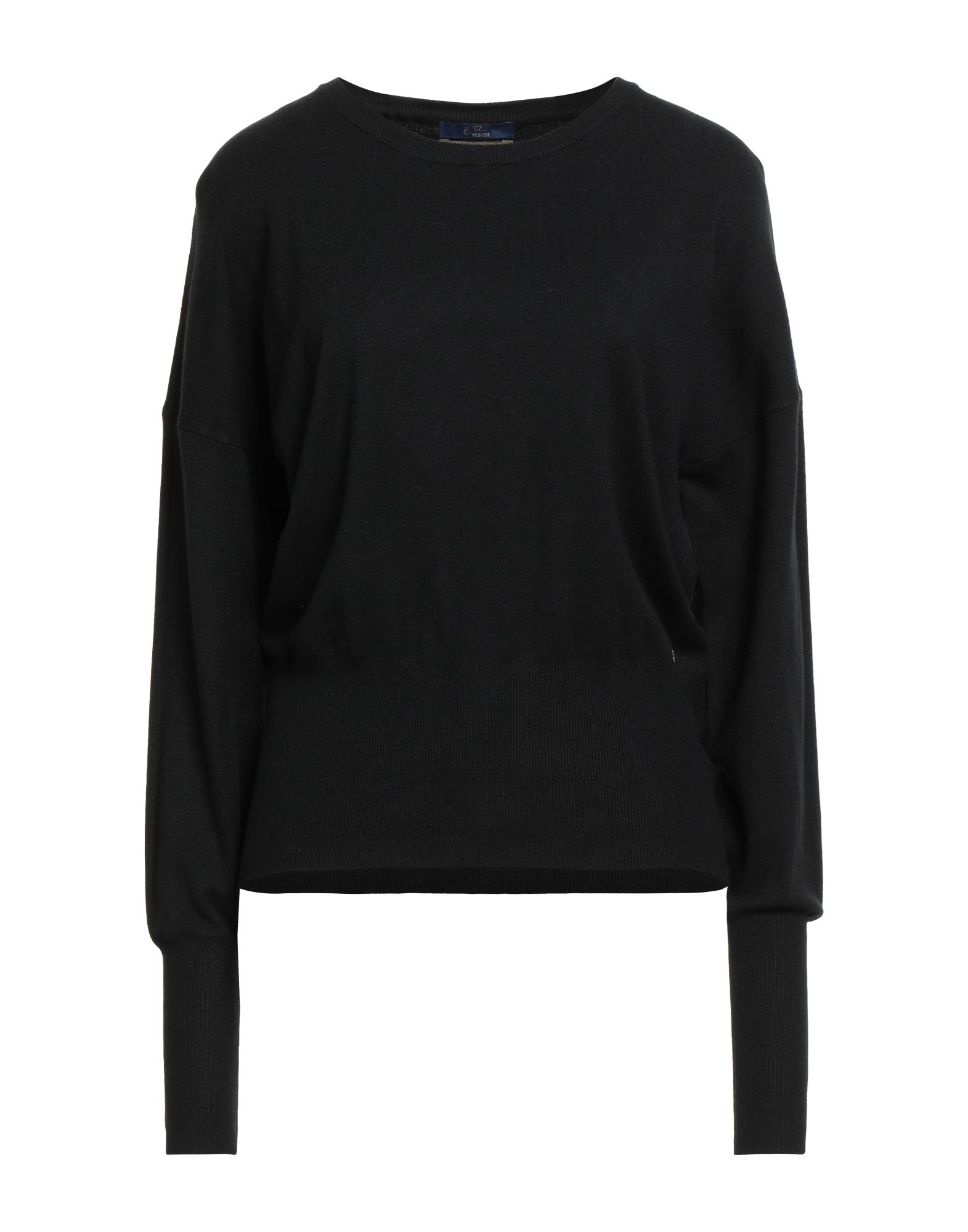 YES ZEE by ESSENZA Pullover Damen Schwarz von YES ZEE by ESSENZA