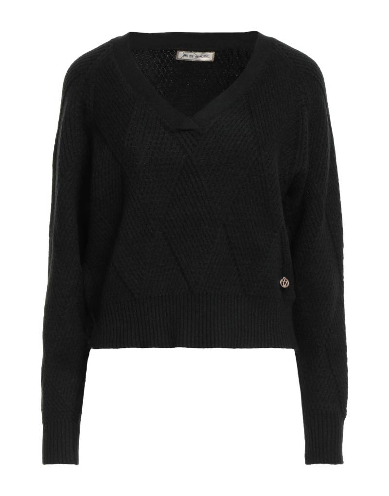 YES ZEE by ESSENZA Pullover Damen Schwarz von YES ZEE by ESSENZA