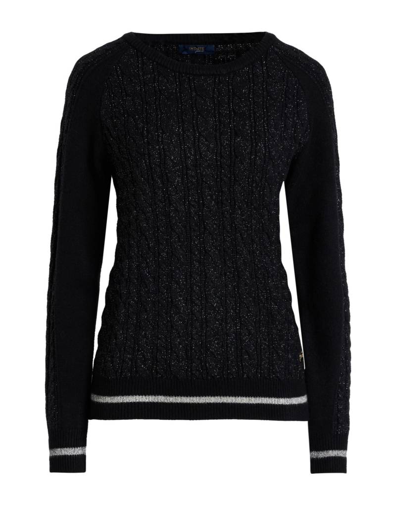 YES ZEE by ESSENZA Pullover Damen Schwarz von YES ZEE by ESSENZA