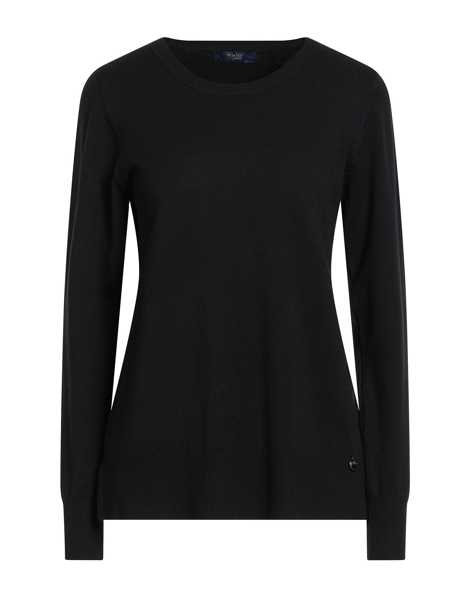 YES ZEE by ESSENZA Pullover Damen Schwarz von YES ZEE by ESSENZA